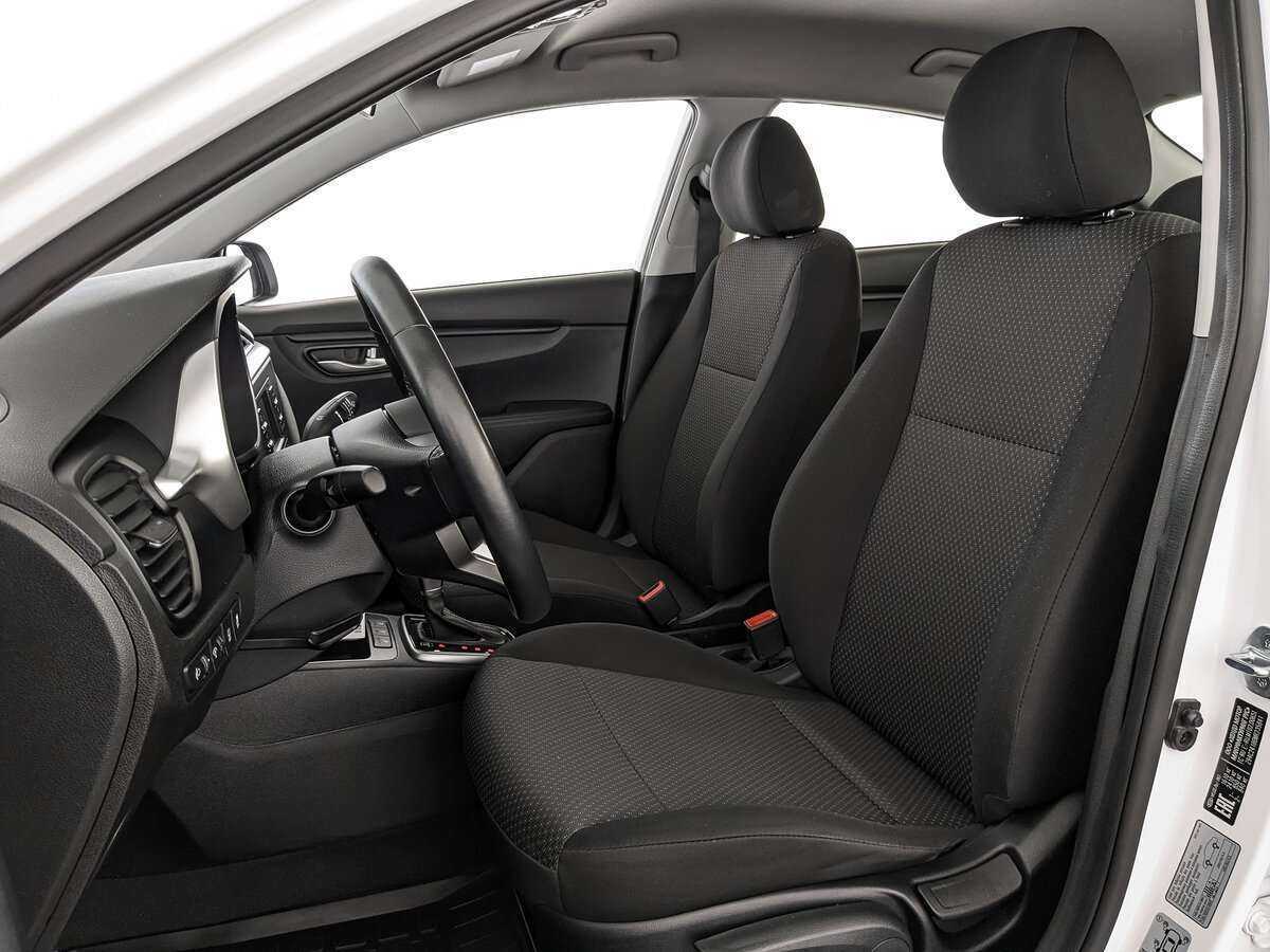 Kia Rio 2021 года с пробегом. Фото: #15