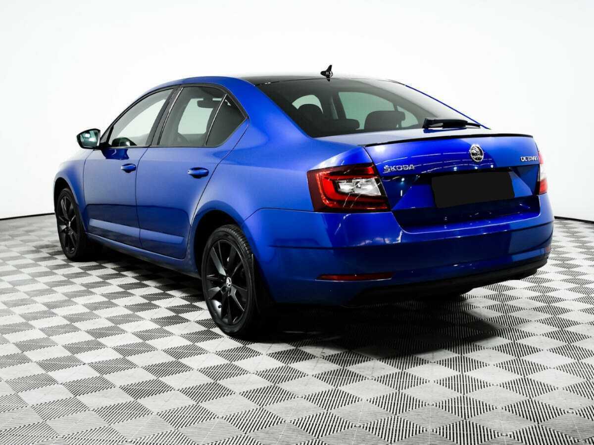 Skoda Octavia 2019 года с пробегом. Фото: #6