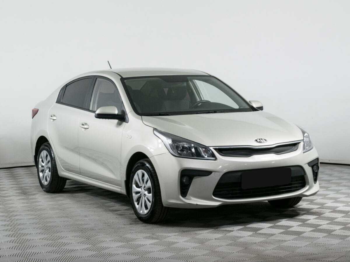 Kia Rio 2017 года с пробегом. Фото: #2