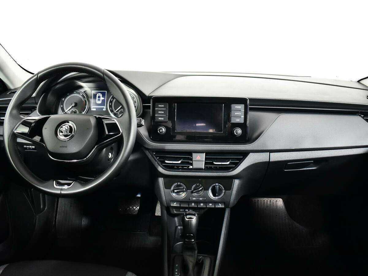 Skoda Rapid 2021 года с пробегом. Фото: #9