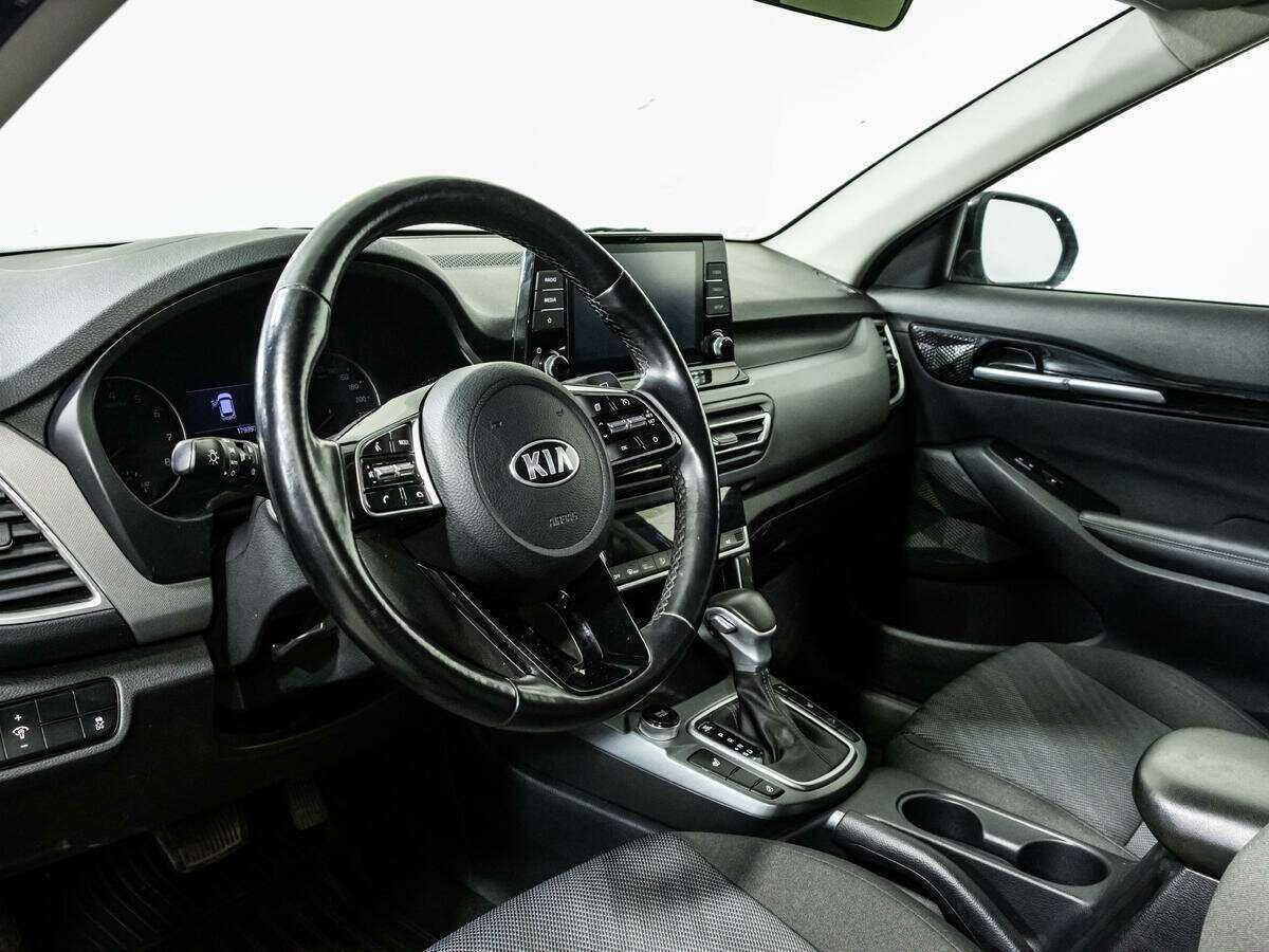 Kia Seltos 2021 года с пробегом. Фото: #10