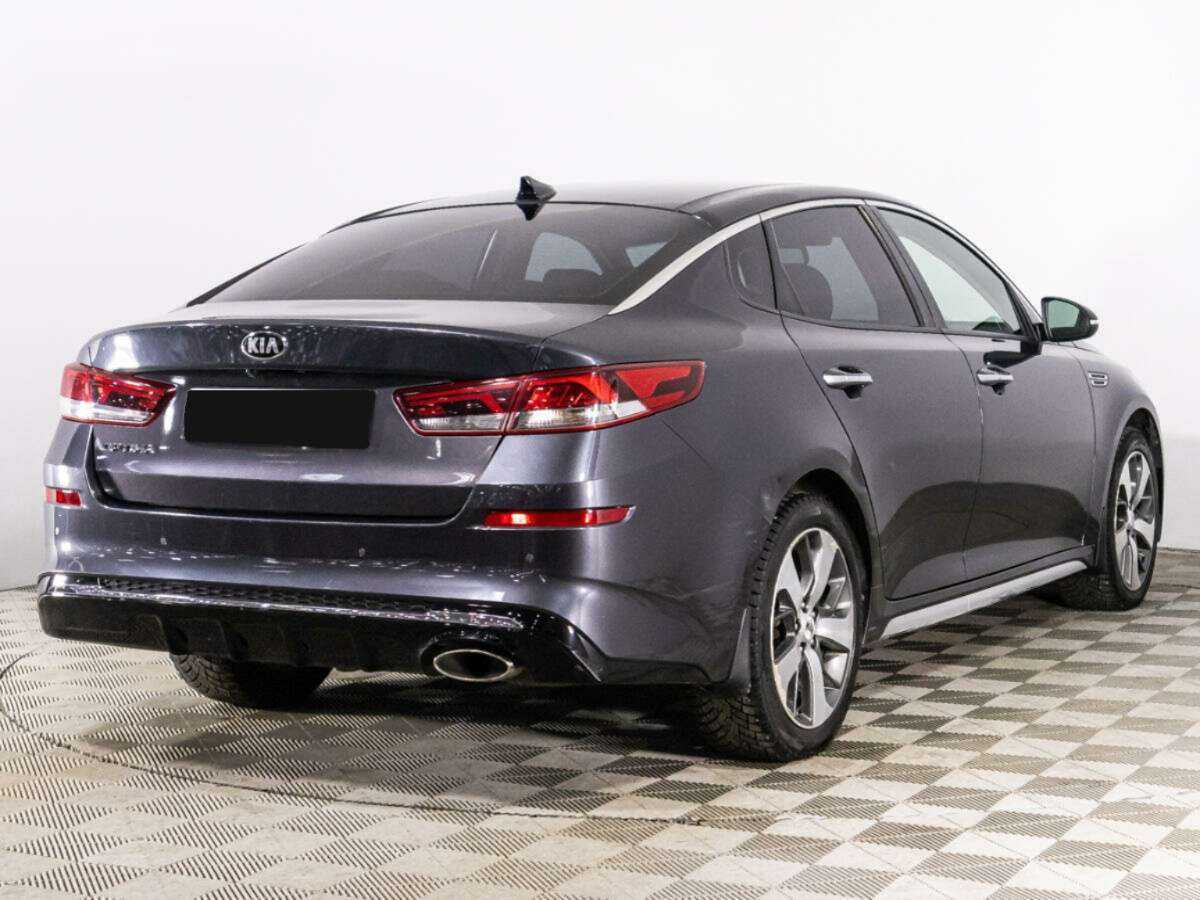 Kia Optima 2019 года с пробегом. Фото: #4