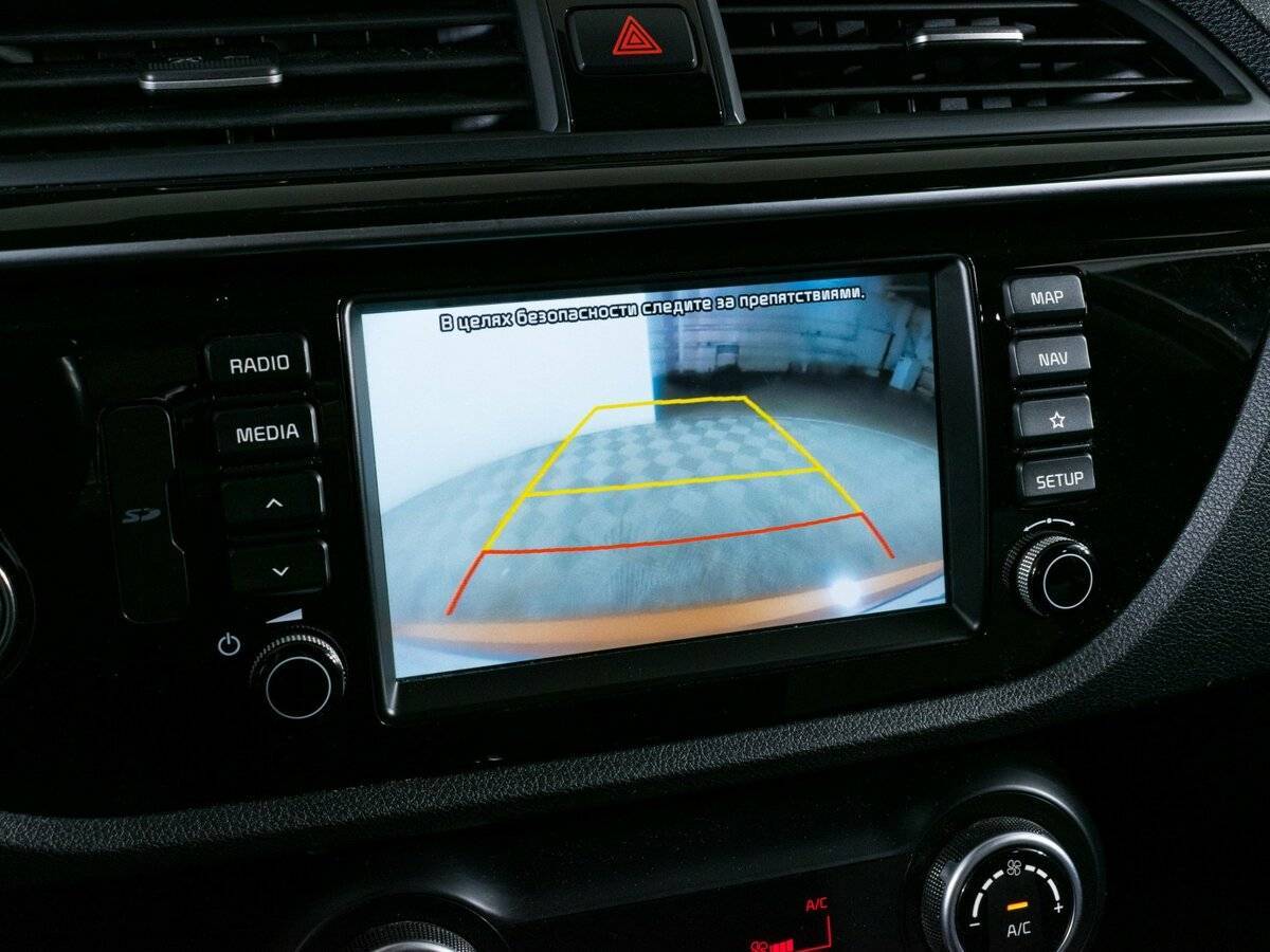 Kia Rio 2019 года с пробегом. Фото: #14