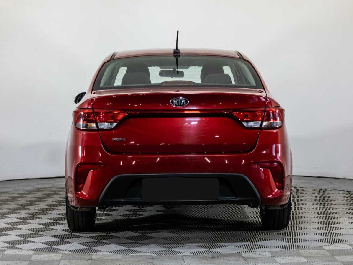 Kia Rio 2017 года с пробегом. Фото: #5