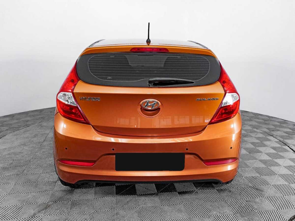 Hyundai Solaris 2014 года с пробегом. Фото: #5