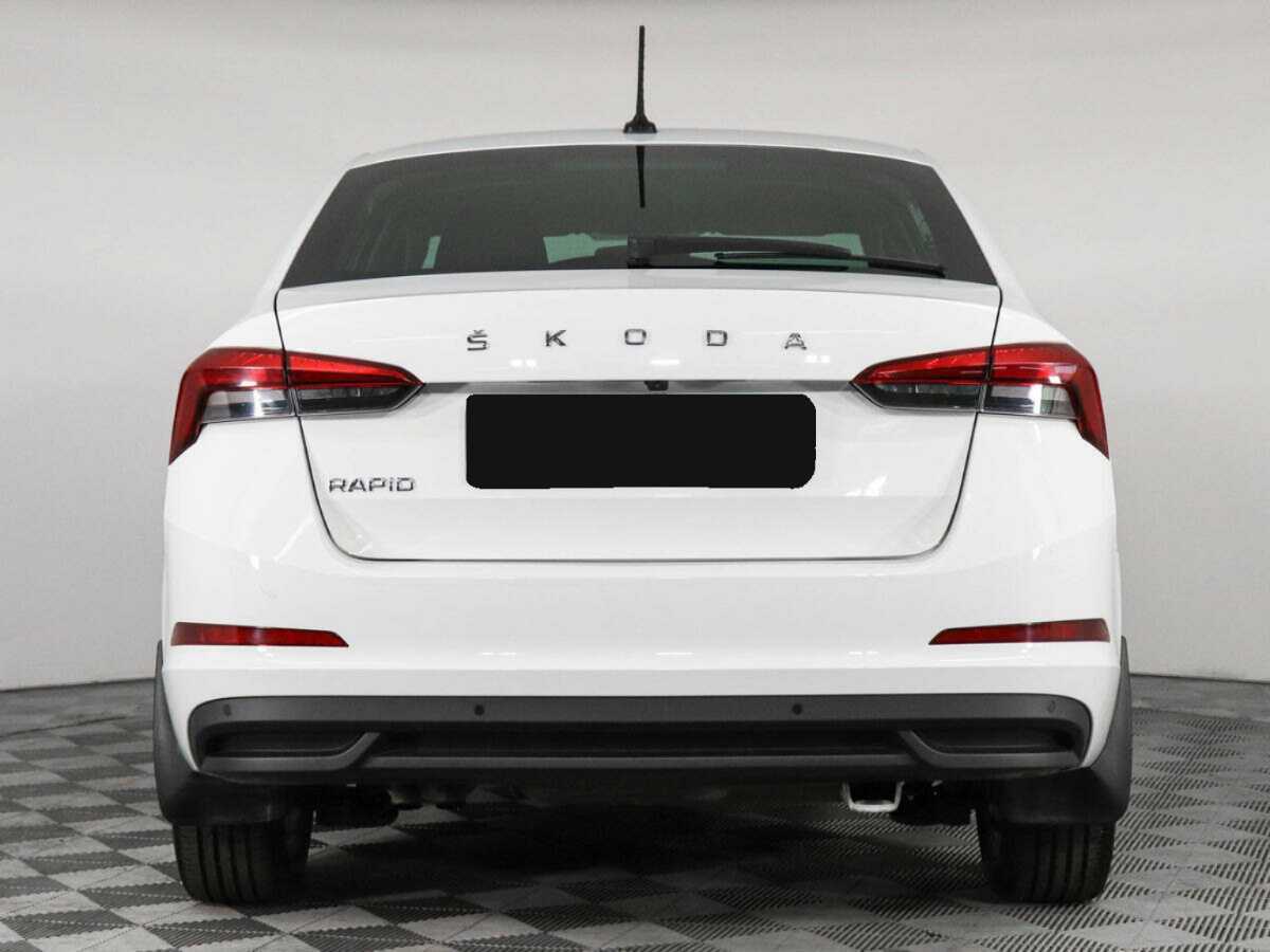 Skoda Rapid 2021 года с пробегом. Фото: #5