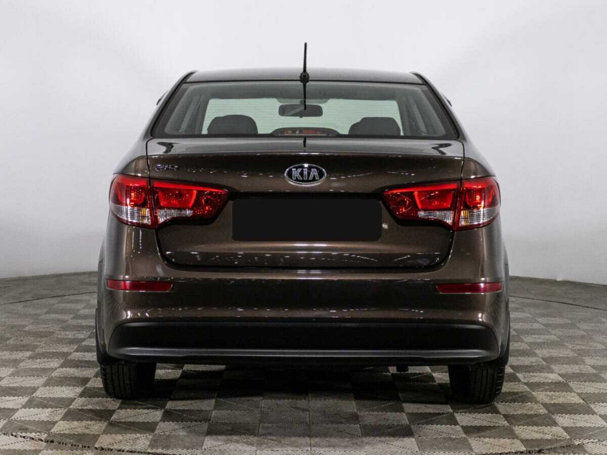 Kia Rio 2016 года с пробегом. Фото: #5