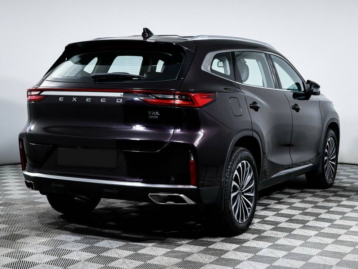 EXEED TXL 2021 года с пробегом. Фото: #5