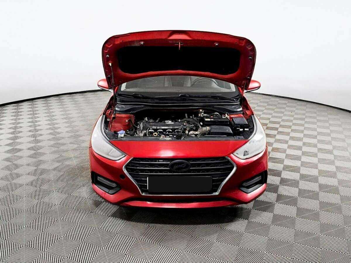 Hyundai Solaris 2019 года с пробегом. Фото: #6