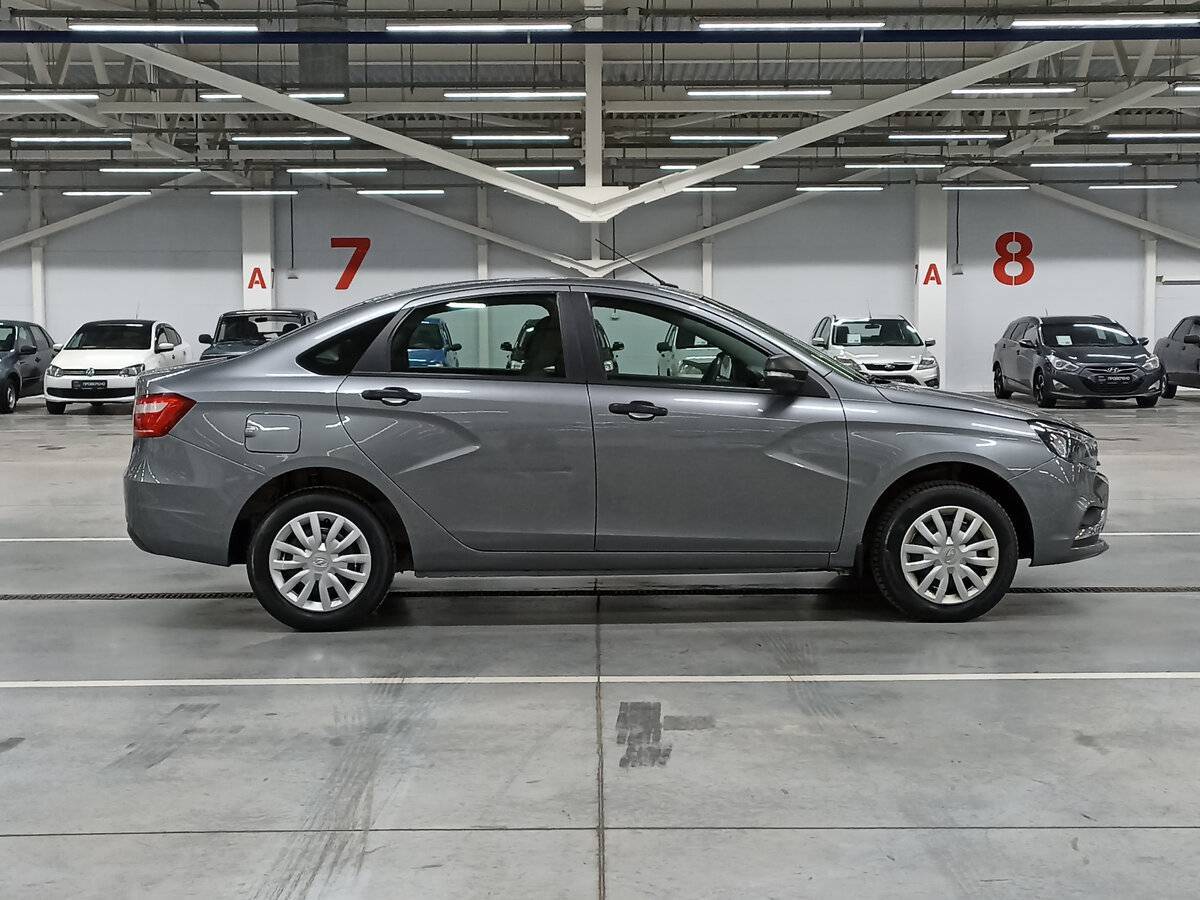 Lada (ВАЗ) Vesta 2016 года с пробегом. Фото: #3