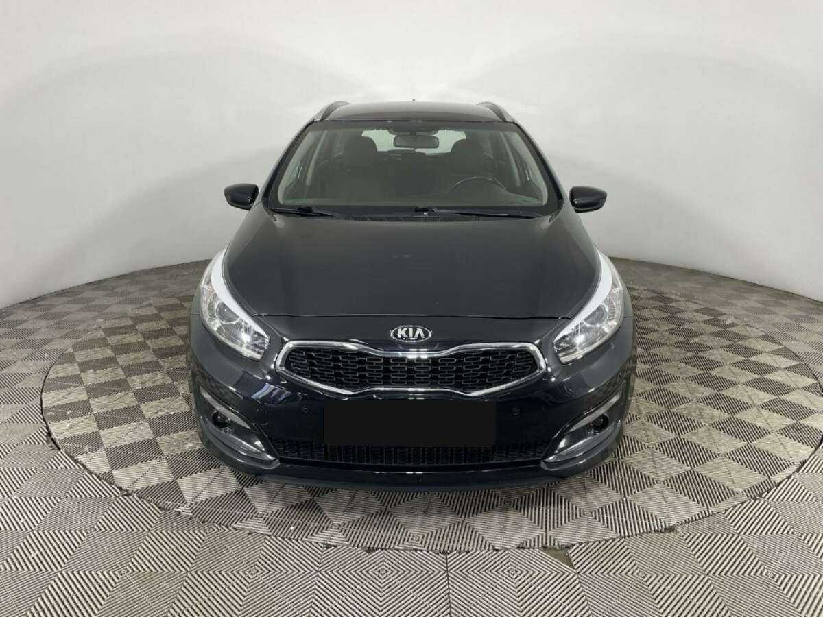 Kia Ceed 2017 года с пробегом. Фото: #1