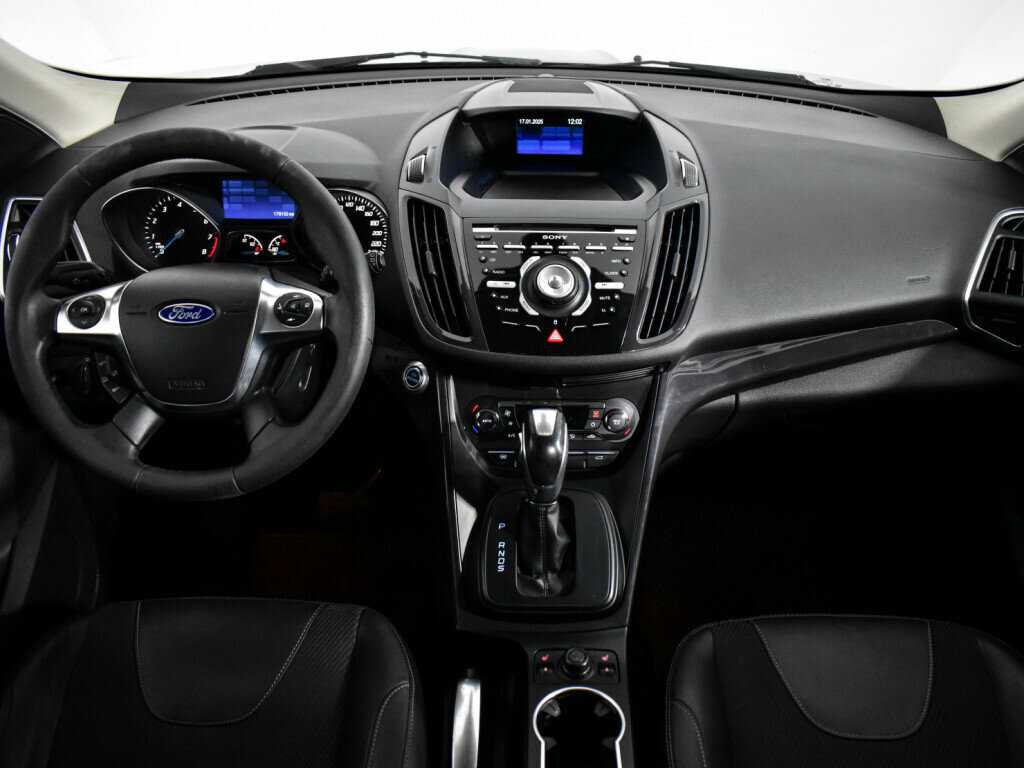 Ford Kuga 2013 года с пробегом. Фото: #13