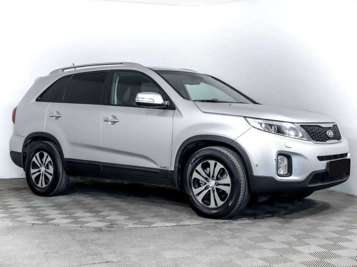 Kia Sorento 2014 года с пробегом. Фото: #2