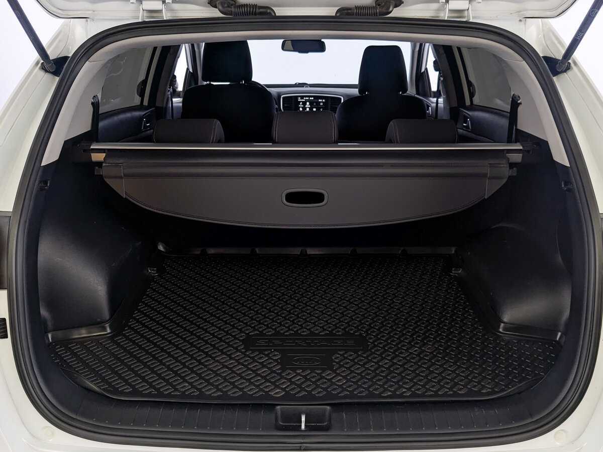 Kia Sportage 2020 года с пробегом. Фото: #9