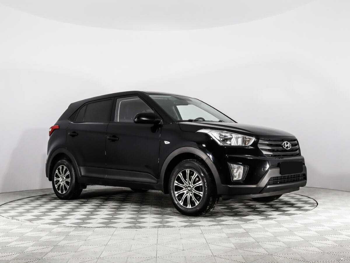 Hyundai Creta 2019 года с пробегом. Фото: #2