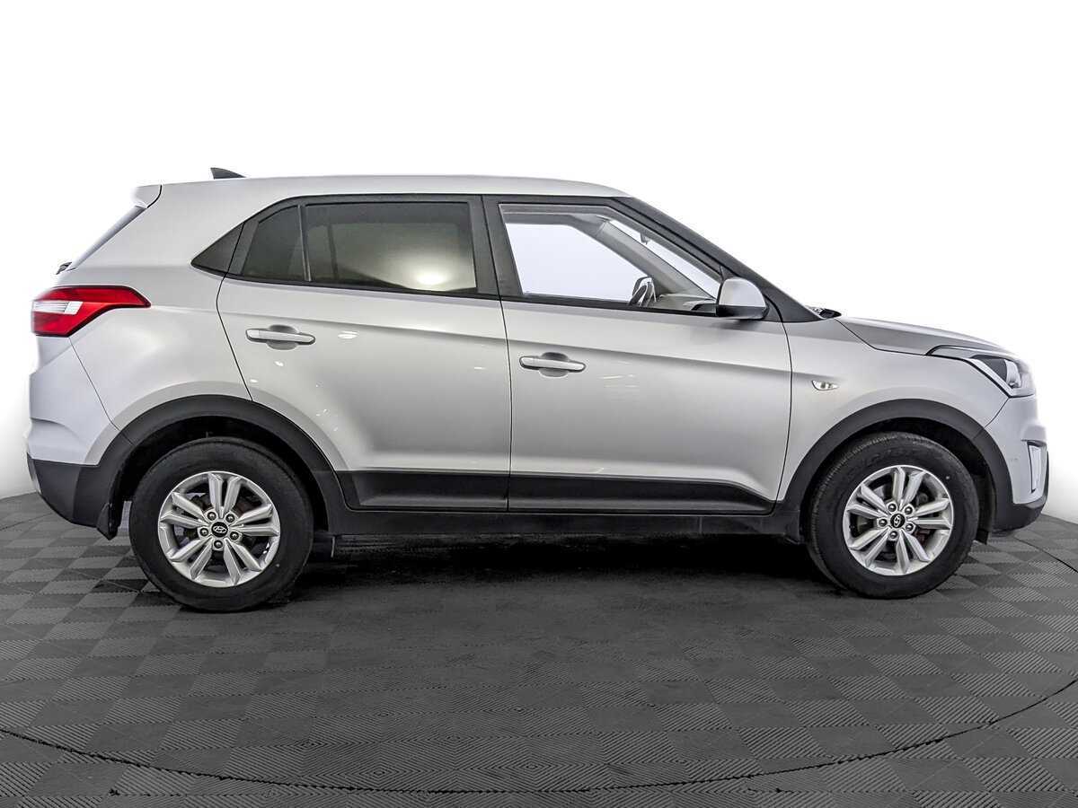 Hyundai Creta 2019 года с пробегом. Фото: #3