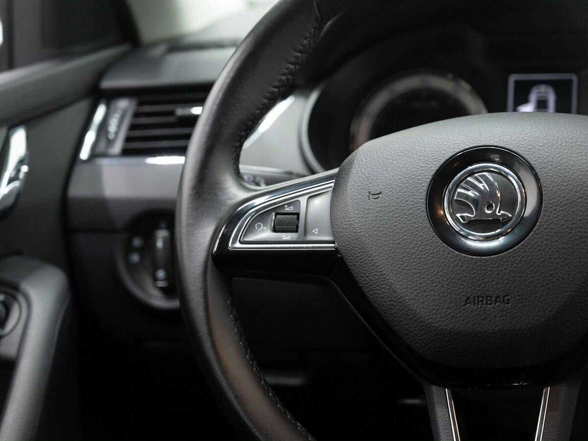 Skoda Octavia 2016 года с пробегом. Фото: #17
