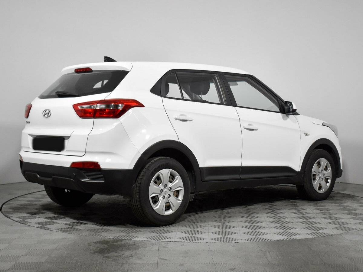 Hyundai Creta 2018 года с пробегом. Фото: #4