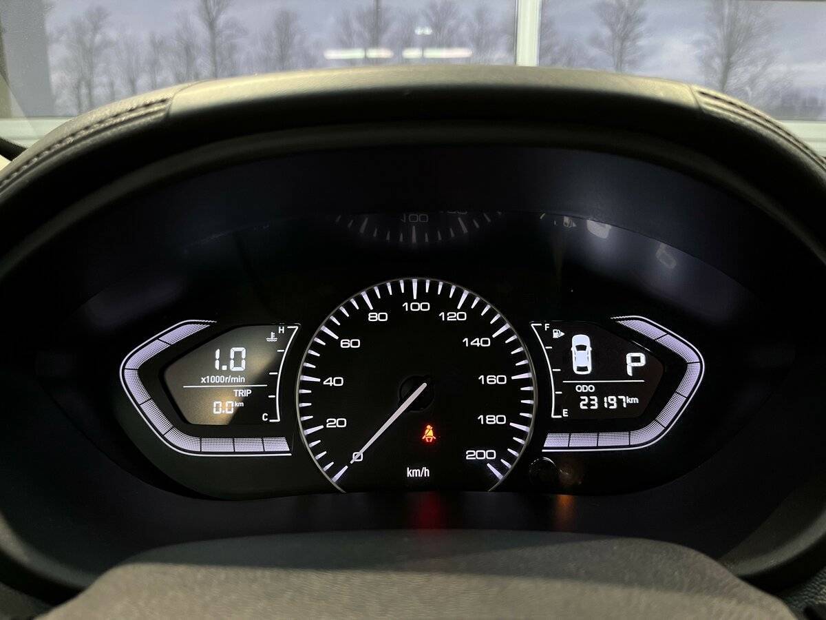 Changan Alsvin 2023 года с пробегом. Фото: #24