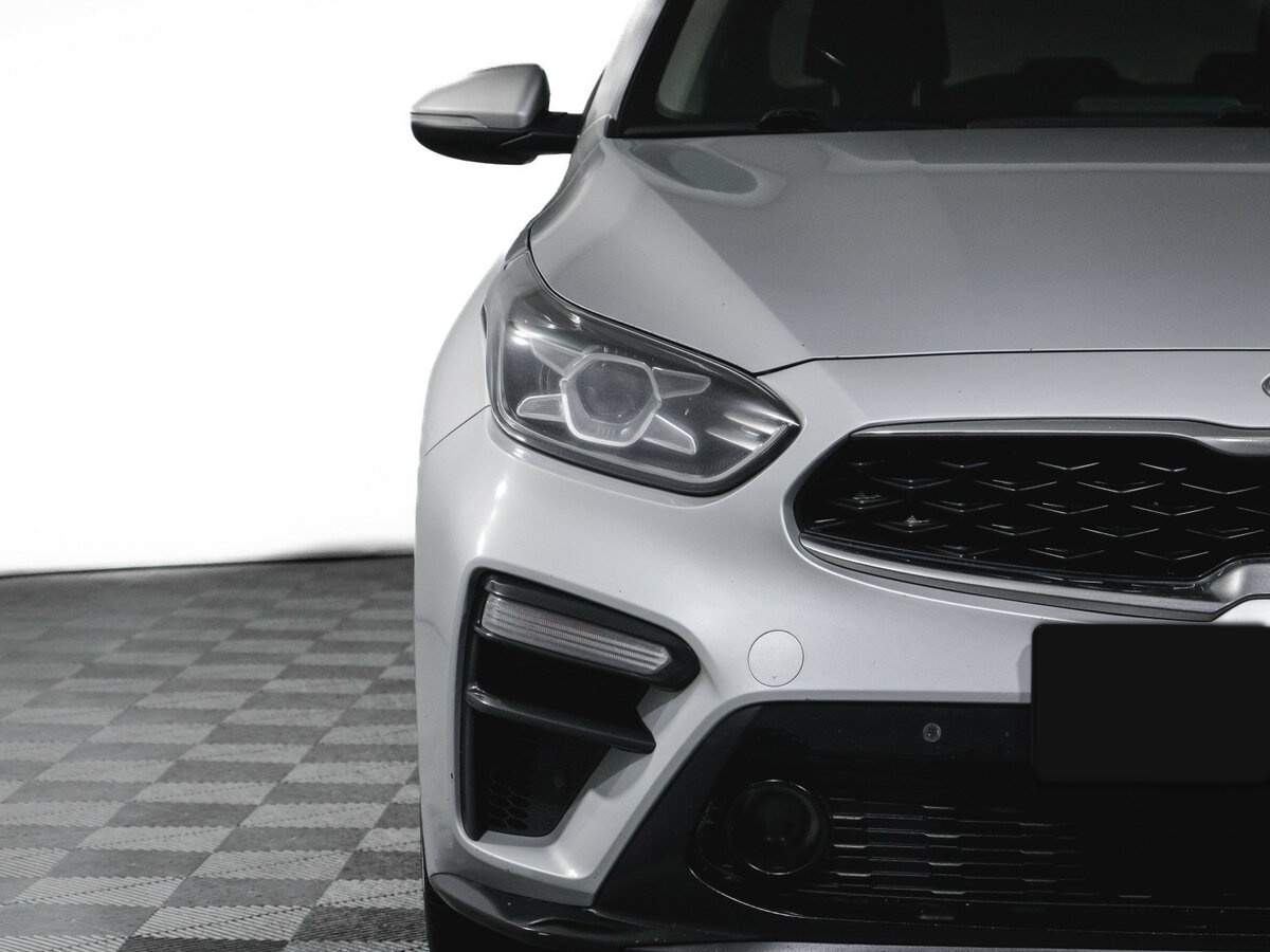 Kia Cerato 2019 года с пробегом. Фото: #17