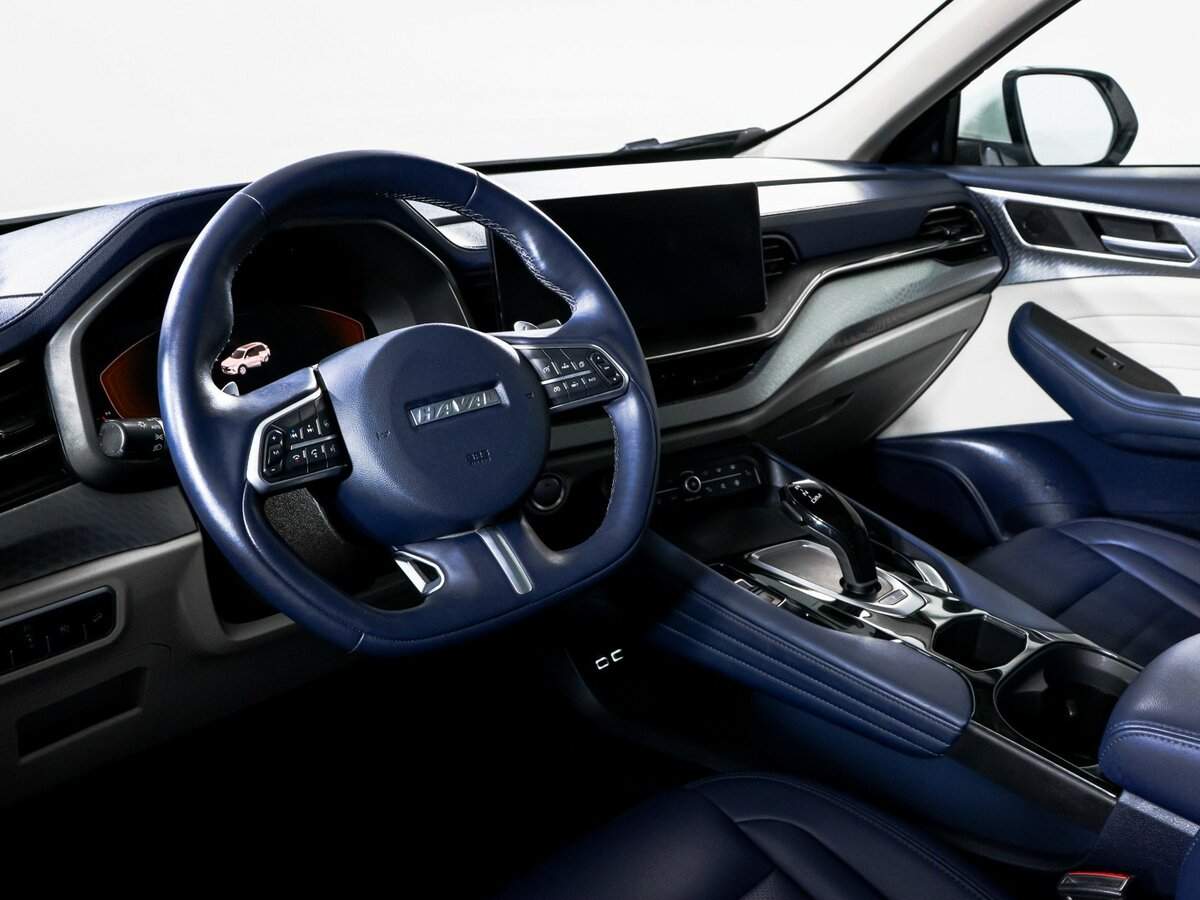 Haval F7 2023 года с пробегом. Фото: #13