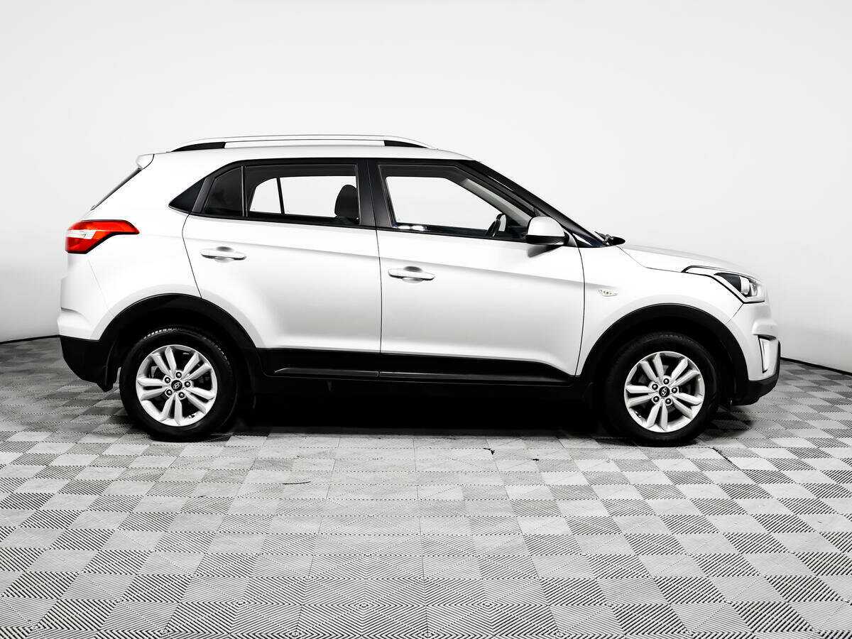 Hyundai Creta 2018 года с пробегом. Фото: #3
