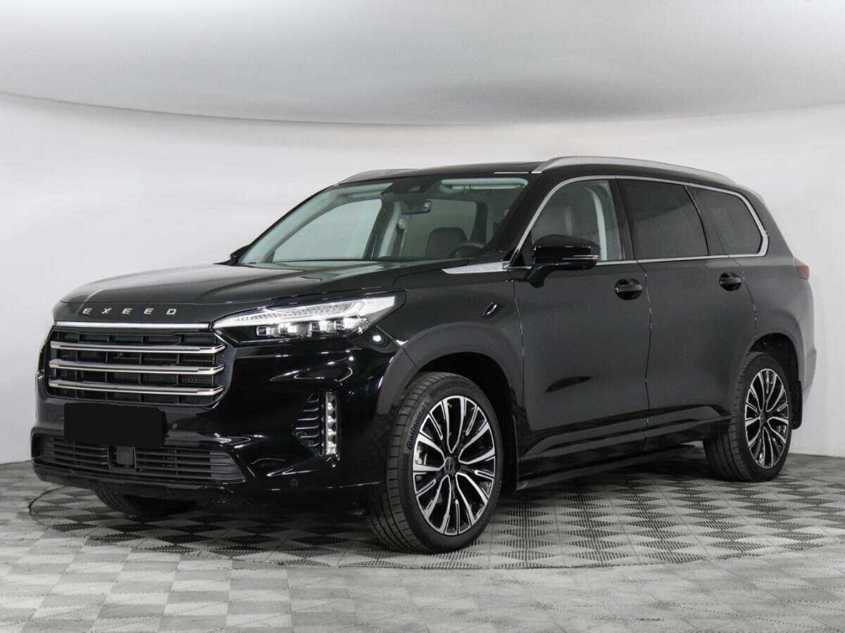 EXEED VX 2022 года с пробегом. Фото: #0