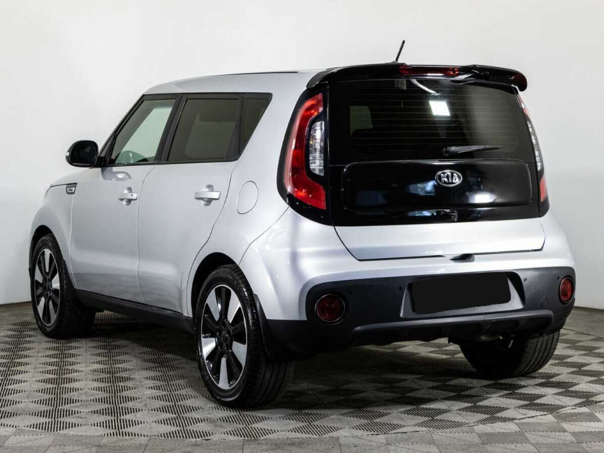 Kia Soul 2018 года с пробегом. Фото: #6