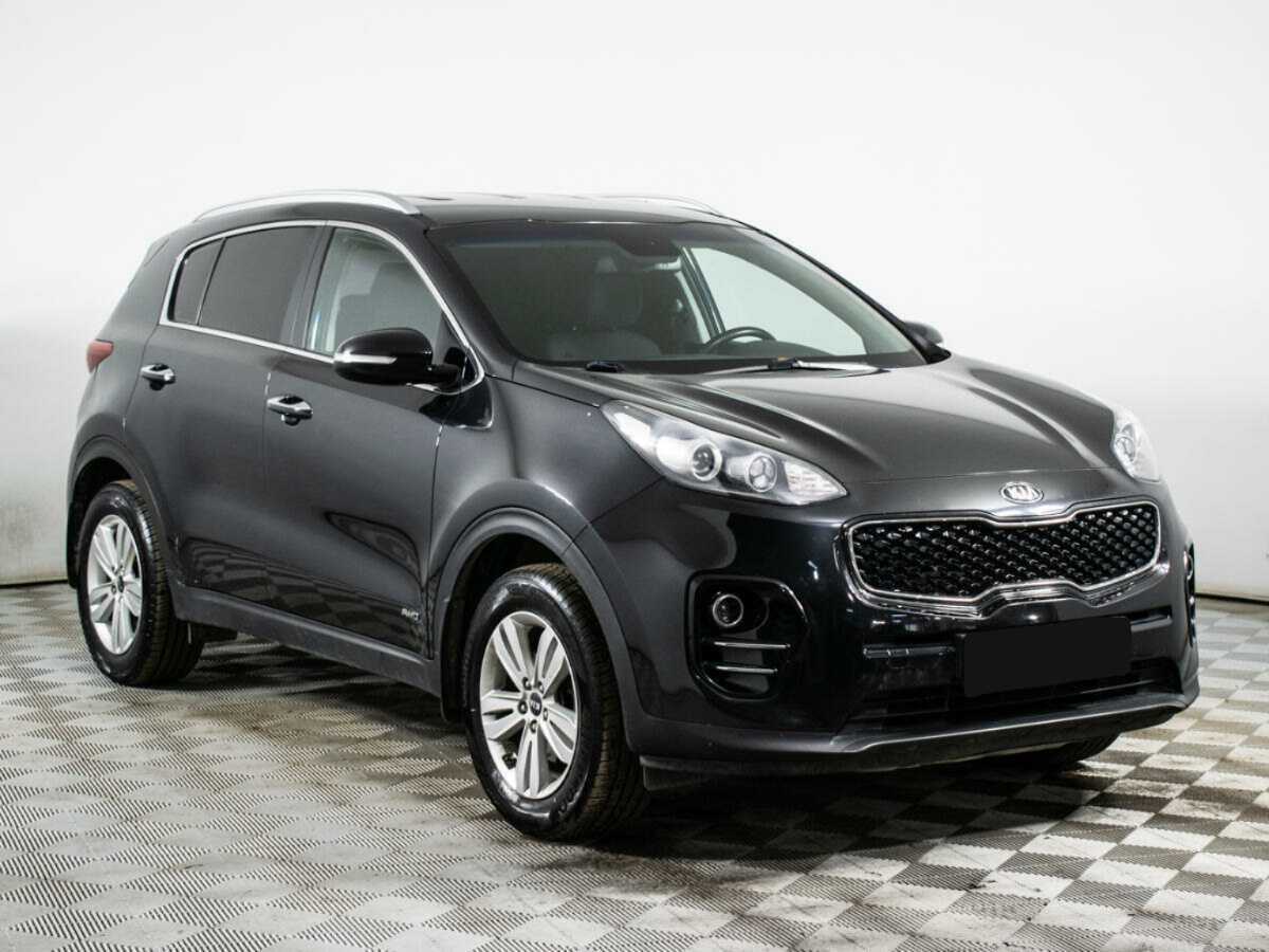 Kia Sportage 2017 года с пробегом. Фото: #2