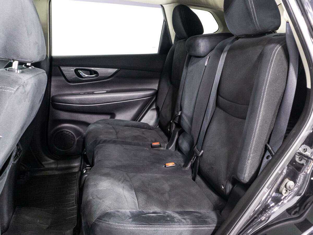 Nissan X-Trail 2017 года с пробегом. Фото: #9