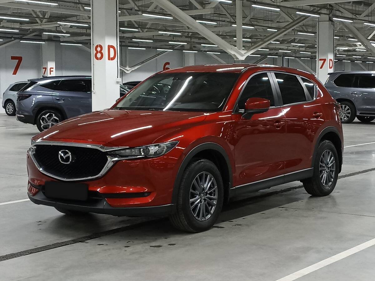 Mazda CX-5 2019 года с пробегом. Посмотреть фото