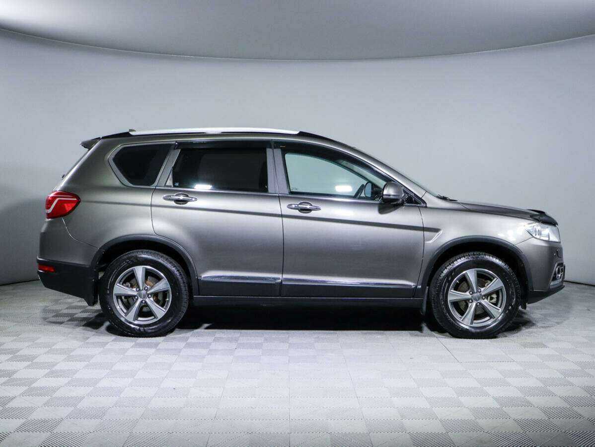 Haval H6 2017 года с пробегом. Фото: #1