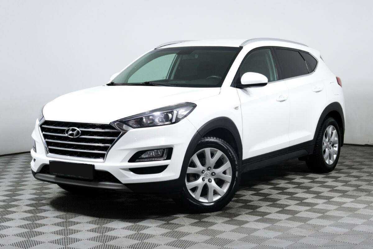 Hyundai Tucson 2019 года с пробегом. Фото: #0