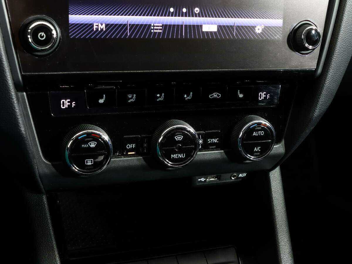 Skoda Octavia 2017 года с пробегом. Фото: #11