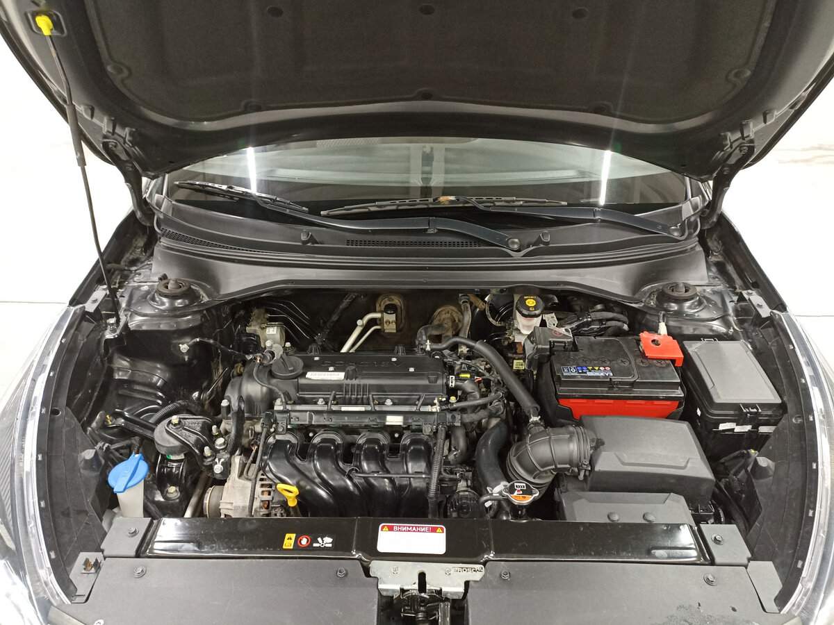 Kia Rio 2019 года с пробегом. Фото: #8