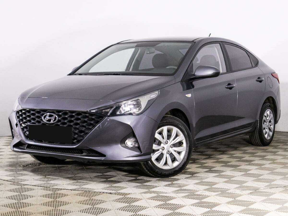 Hyundai Solaris 2021 года с пробегом. Фото: #0
