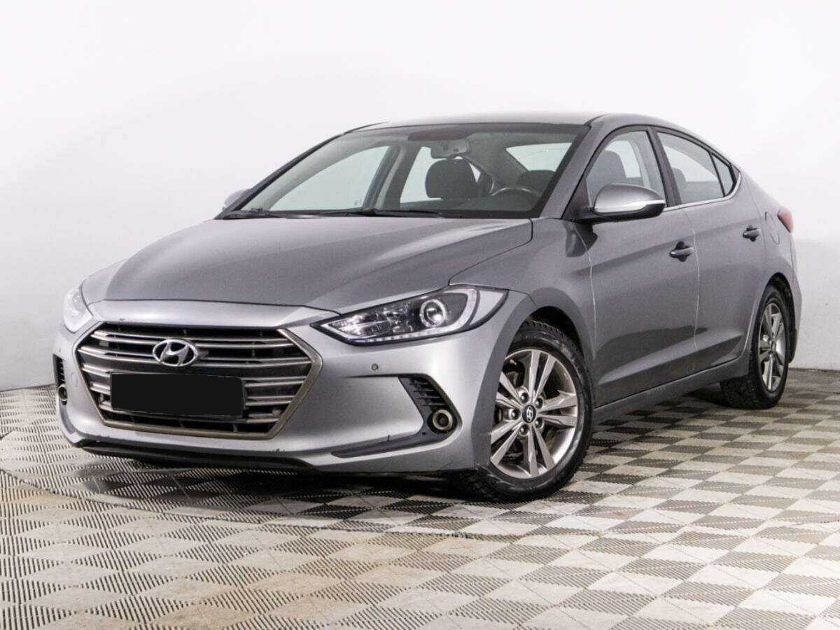 Hyundai Elantra 2018 года с пробегом. Фото: #0