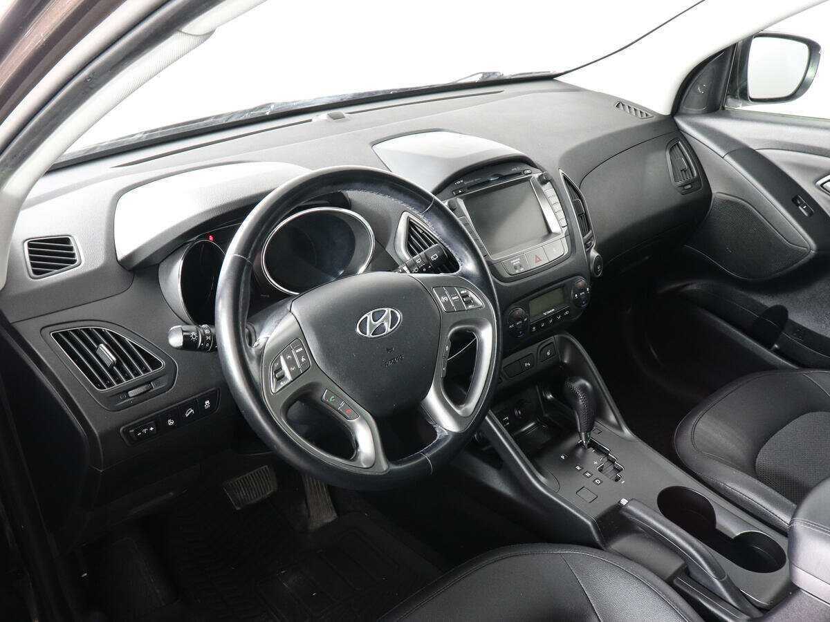 Hyundai ix35 2015 года с пробегом. Фото: #8