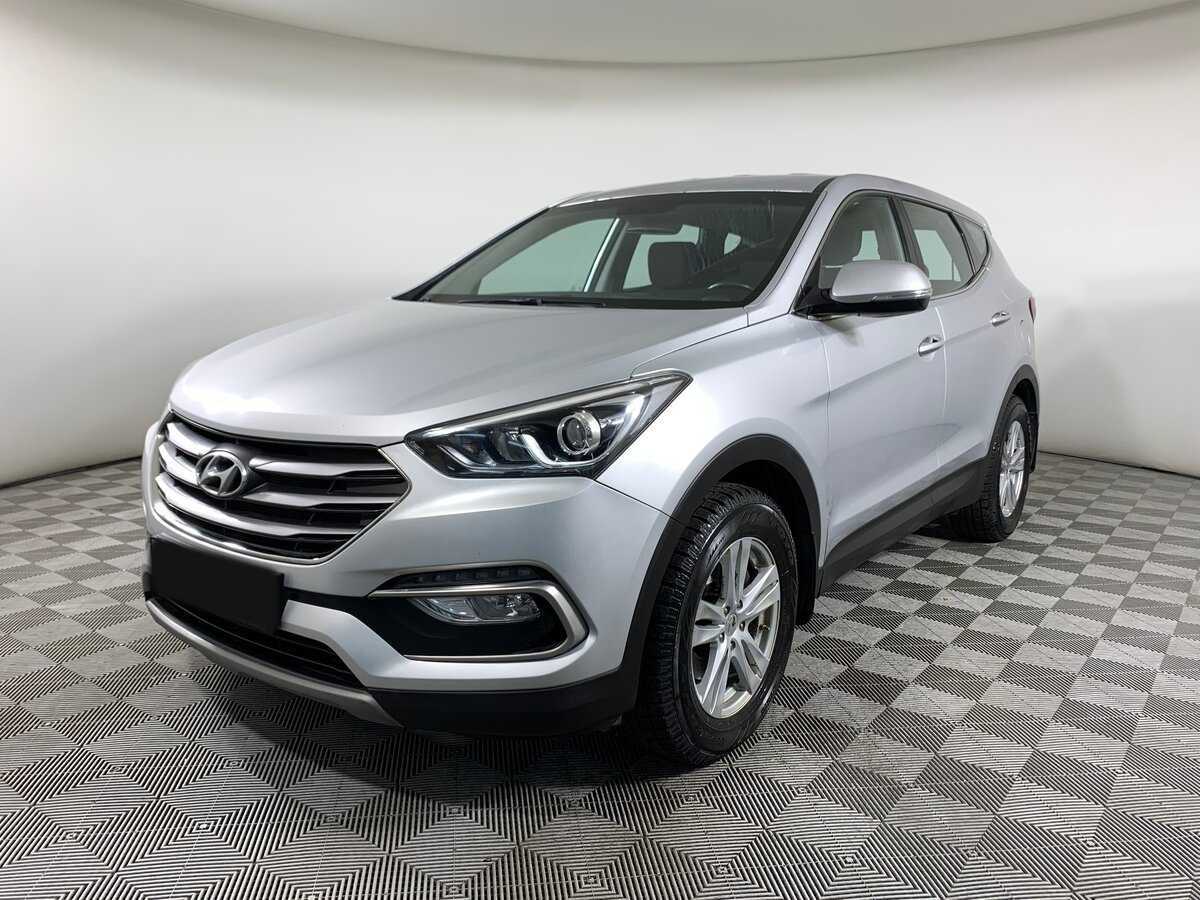 Hyundai Santa Fe 2017 года с пробегом. Фото: #0