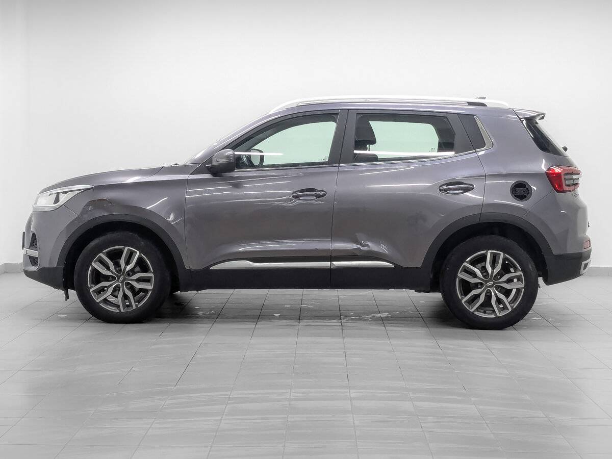 Chery Tiggo 4 2022 года с пробегом. Фото: #7