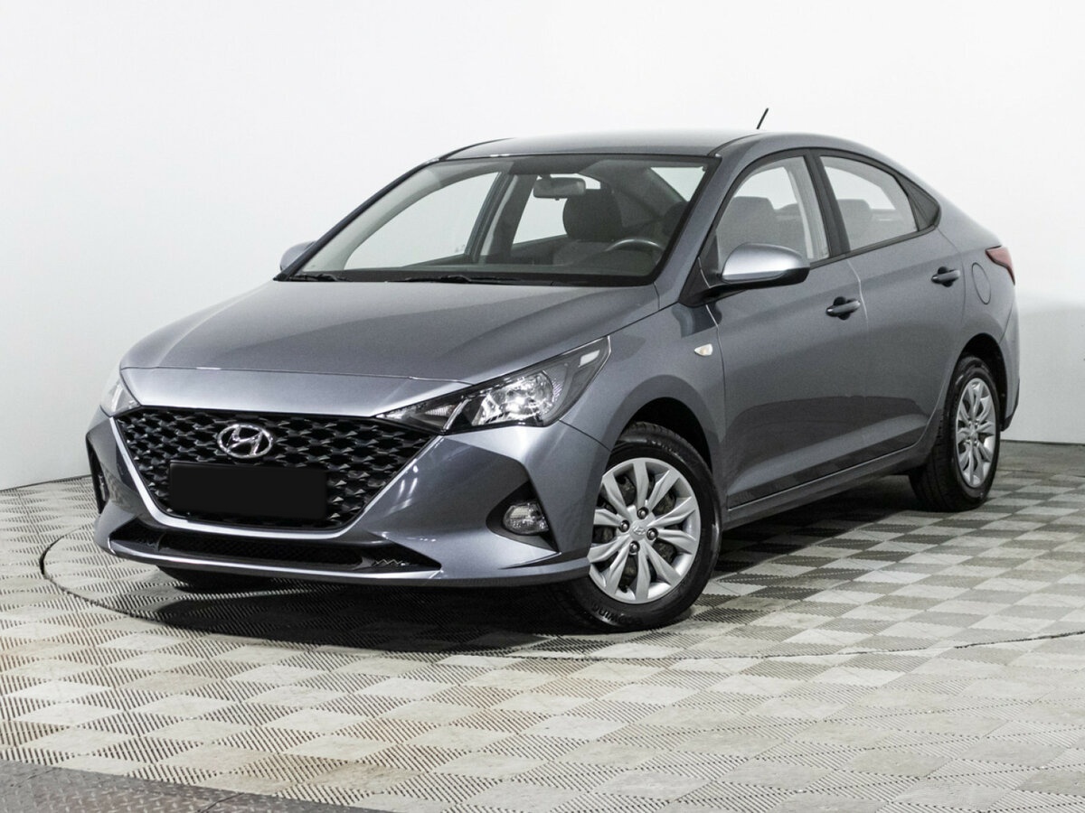 Hyundai Solaris 2020 года с пробегом. Посмотреть фото