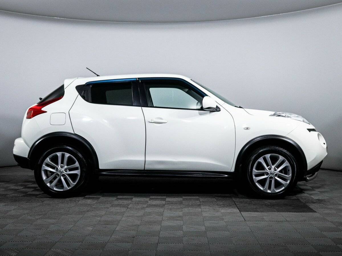 Nissan Juke 2012 года с пробегом. Фото: #3