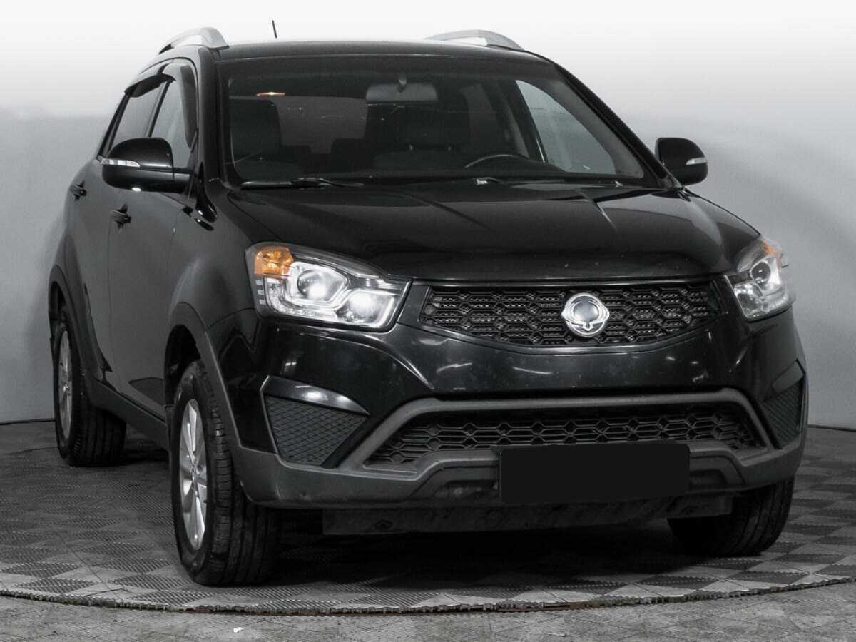 SsangYong Actyon 2014 года с пробегом. Фото: #2