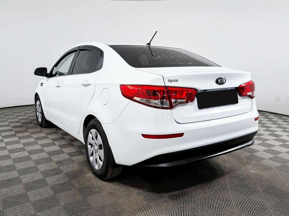 Kia Rio 2016 года с пробегом. Фото: #6