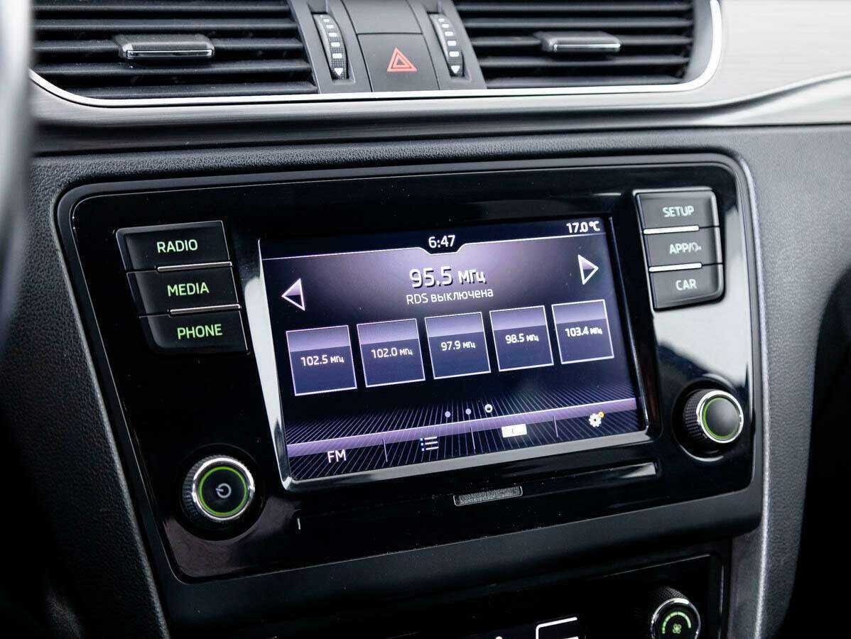 Skoda Rapid 2017 года с пробегом. Фото: #14