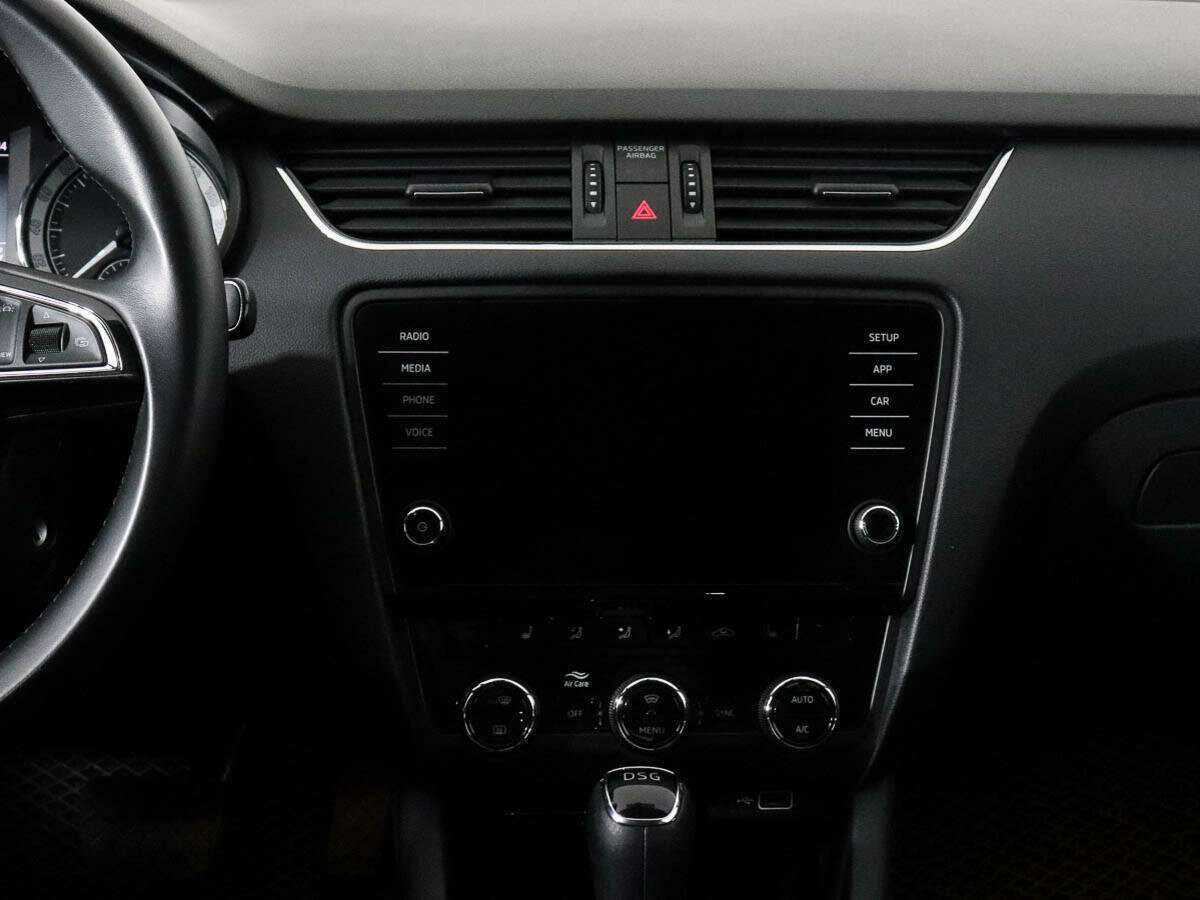 Skoda Octavia 2020 года с пробегом. Фото: #10