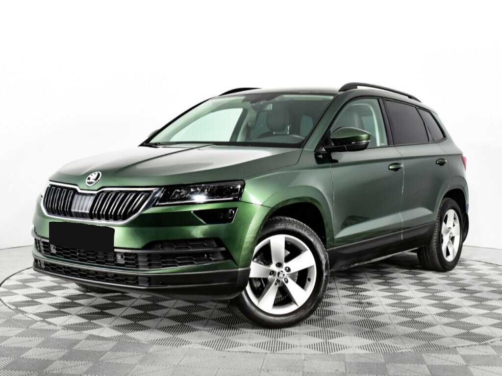 Skoda Karoq 2020 года с пробегом. Посмотреть фото