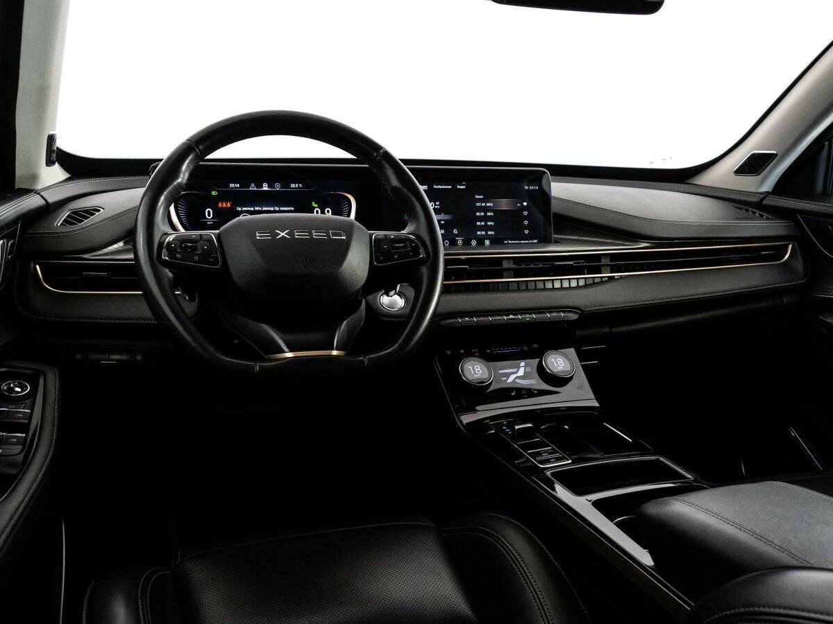 EXEED LX 2022 года с пробегом. Фото: #10