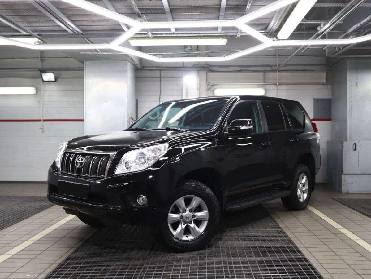Toyota Land Cruiser Prado 2013 года с пробегом. Посмотреть фото