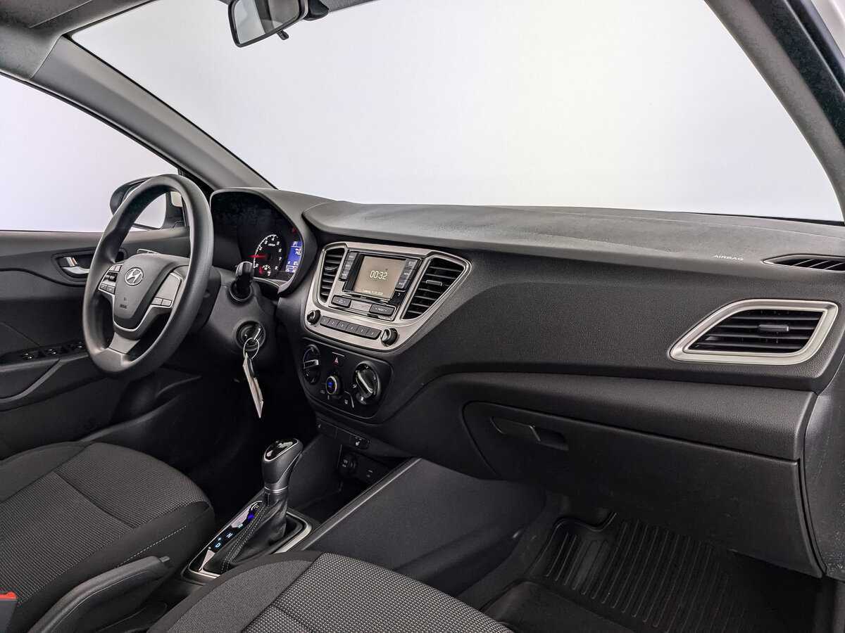 Hyundai Solaris 2022 года с пробегом. Фото: #8